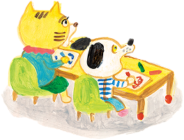 ぶたすけ イラスト